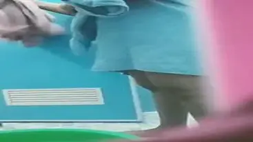 Aksi Ngintip Cewek Kos Mandi Pakai Handuk Biru poster