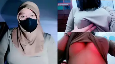 Bokep Indo Ukhti Live Pamer Toket Gede poster