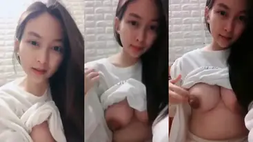 Dokumentasi Cherry Selebgram Cantik Live Kasur poster