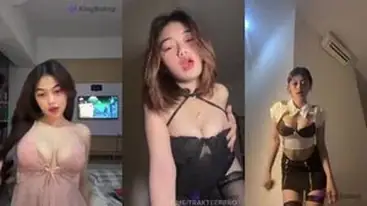 Dokumentasi Dinda Tiktoker Cantik Live Kasur poster