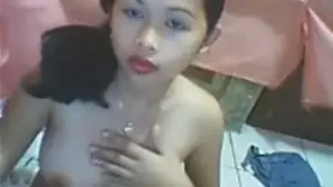 Dokumentasi Gadis Cantik Live Bersantai Kasur poster