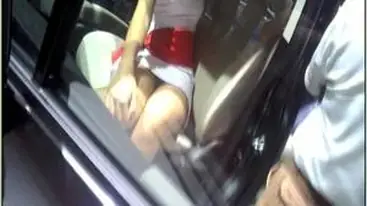 Dokumentasi Gadis SPG Cantik Bersantai Kasur poster