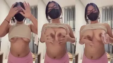 Dokumentasi Selebgram Cantik Live Kasur poster