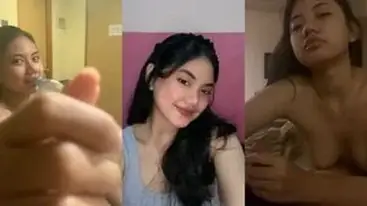 Gadis Cantik Pasrah Goyang Kasur Bareng Kakak poster