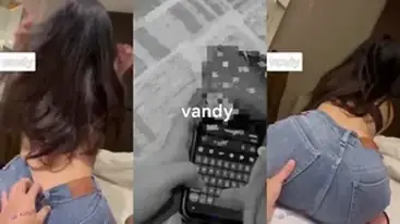 Gadis Cantik Pasrah Goyang Kasur Vandy 2026 poster