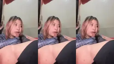 Gadis Neni Cantik Pasrah Servis Kasur Crot poster