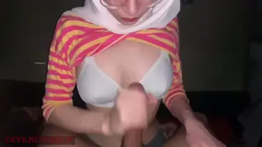 Gadis Perawat Suster Cantik Pasrah Goyang Kasur poster