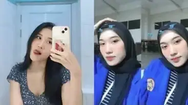 Hijab Mahasiwi Unpam poster