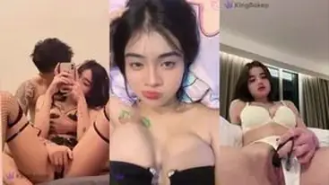 Koleksi Pribadi Audrey Cantik Live Kasur Ayang poster