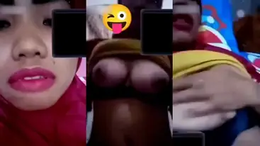 Pacar Toge Mulus Aksi VCS Nakal Lewat Aplikasi Ome TV poster