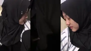 Ukhti Hijab Cantik Pasrah Goyang Kasur 2026 poster