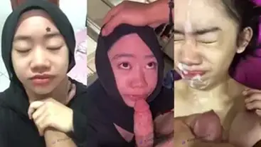 Ukhti Hijab Cantik Pasrah Goyang Kasur Crot poster