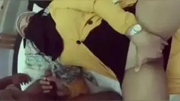 Ukhti Hijab Kuning Cantik Pasrah Digenjot Hotel poster