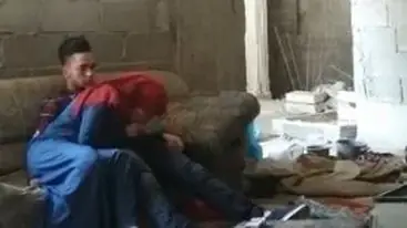 Ukhti Hijab Red Cantik Live Bersantai Kasur poster