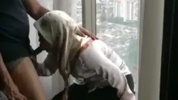 Ukhti Hijab Tante Cantik Pasrah Goyang Kasur poster