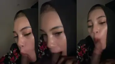 Ukhti Hijab TikTok Cantik Pasrah Servis Kasur poster