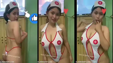 Ukhti Naira Hijab Cantik Live Bersantai Kasur poster